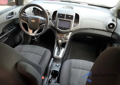 2014 Chevrolet Sonic Lt from USA, damaged, VIN 1G1JC6SH4E4180562